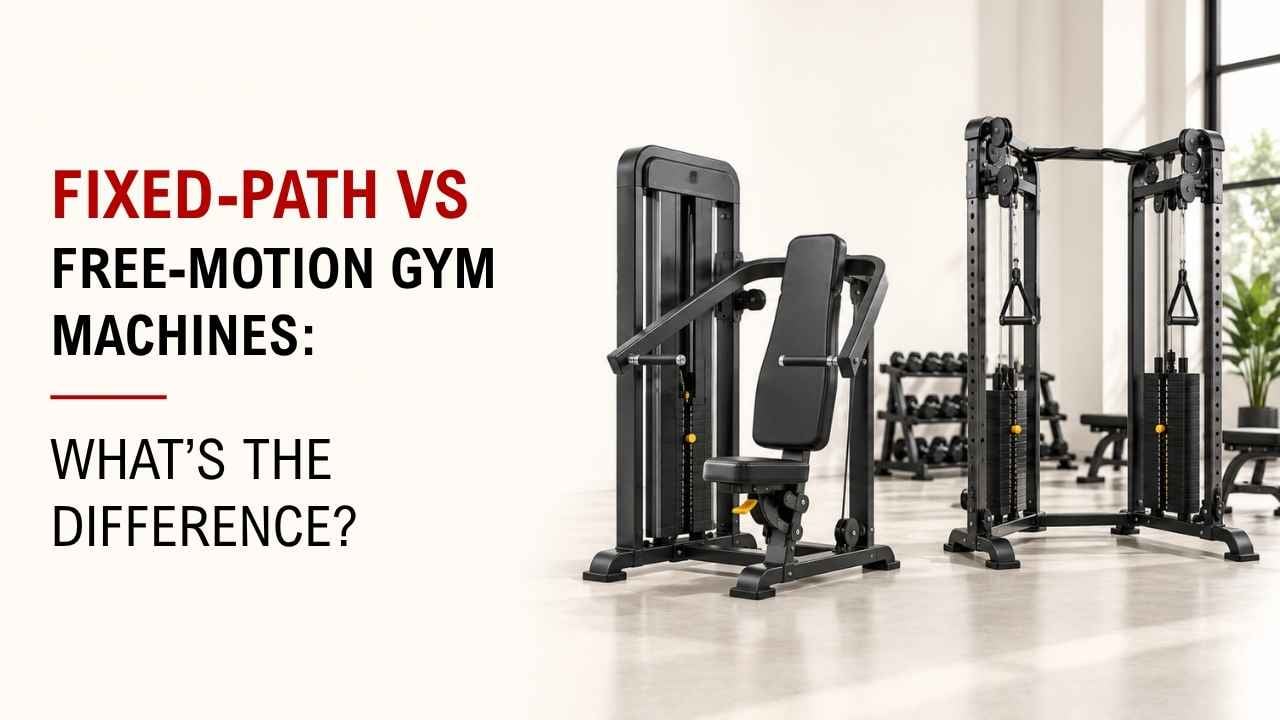 Fixed-Path Vs Free-Motion Gym Machines: What’s The Difference? 1