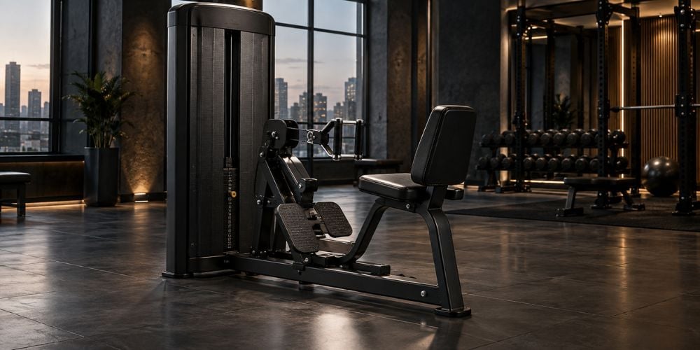 Full-Body Machine Workout For Beginners 5