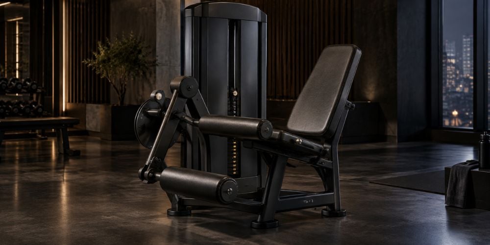 Full-Body Machine Workout For Beginners 6