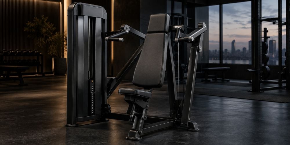 Full-Body Machine Workout For Beginners 7
