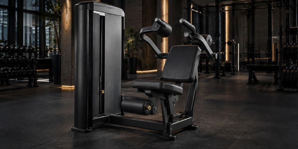 Full-Body Machine Workout For Beginners 8