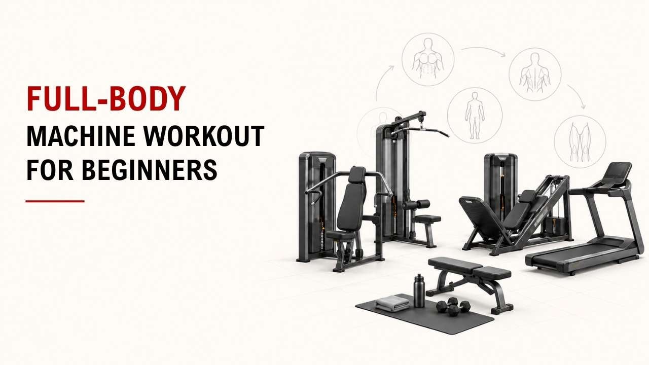 Full-Body Machine Workout For Beginners 1