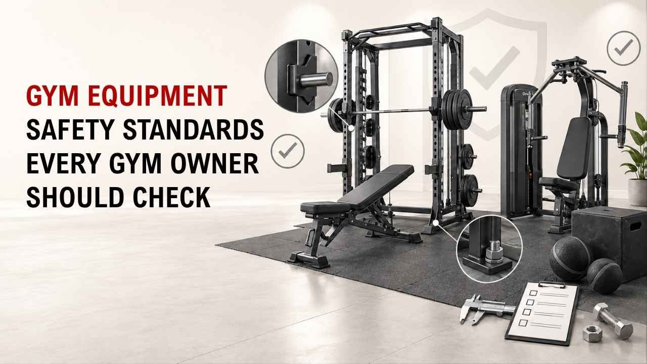 Gym Equipment Safety Standards Every Gym Owner Should Check 1