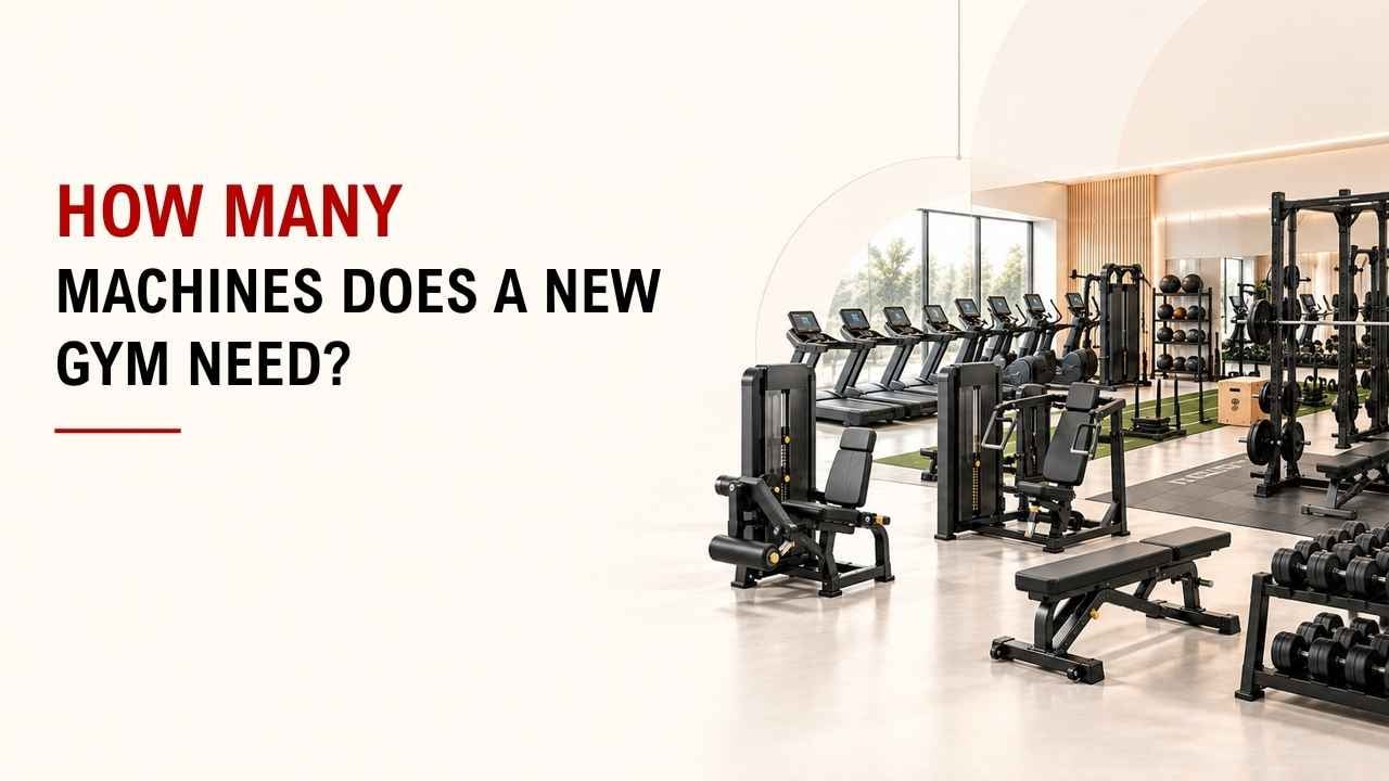 How Many Machines Does A New Gym Need? 1
