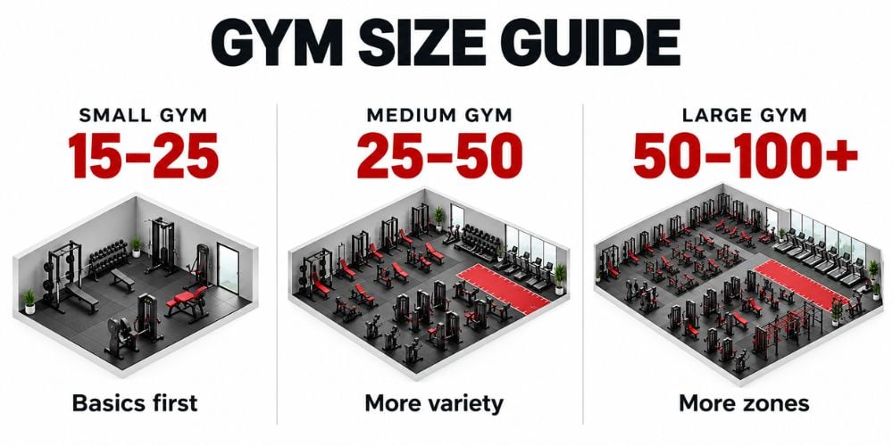 How Many Machines Does A New Gym Need? 2