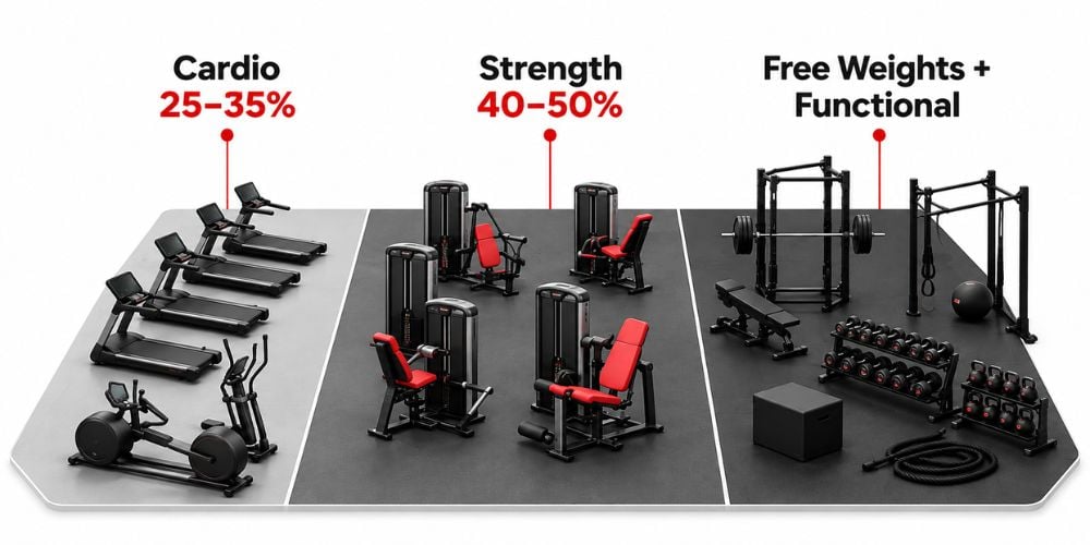How Many Machines Does A New Gym Need? 3