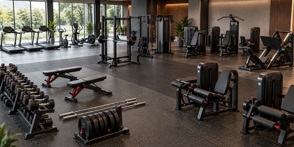 How Many Machines Does A New Gym Need? 4