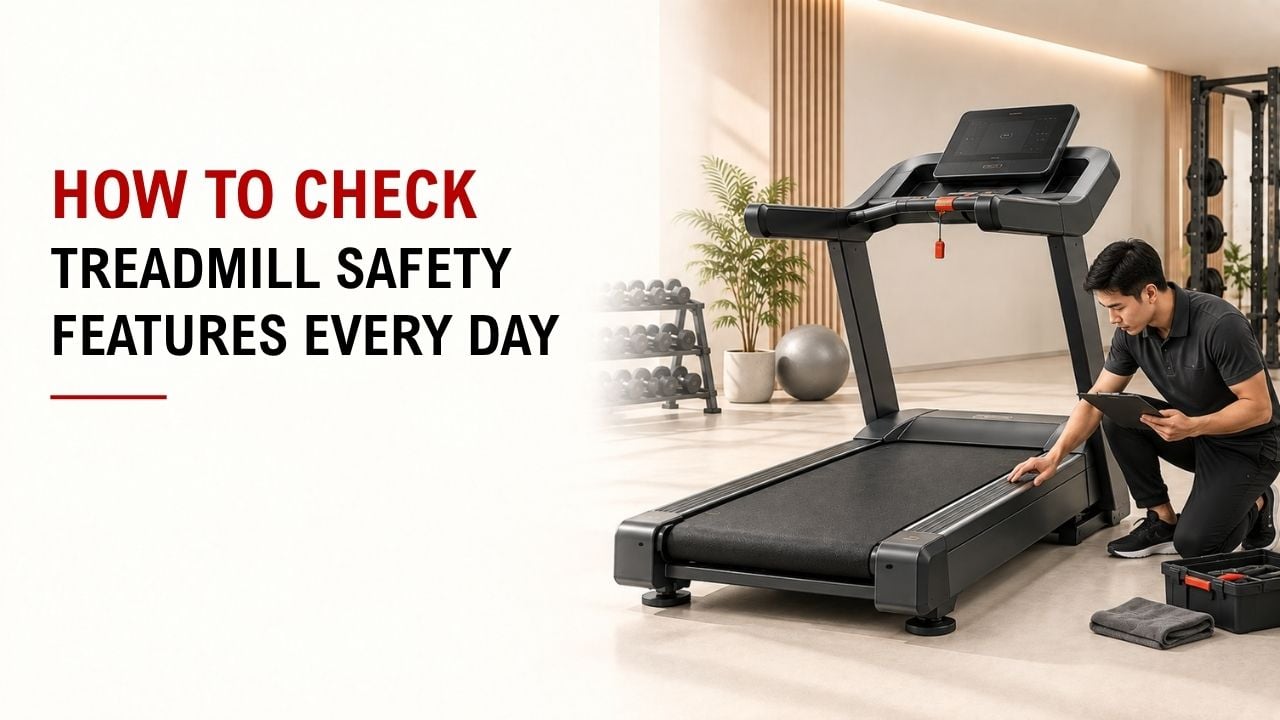 How To Check Treadmill Safety Features Every Day 1