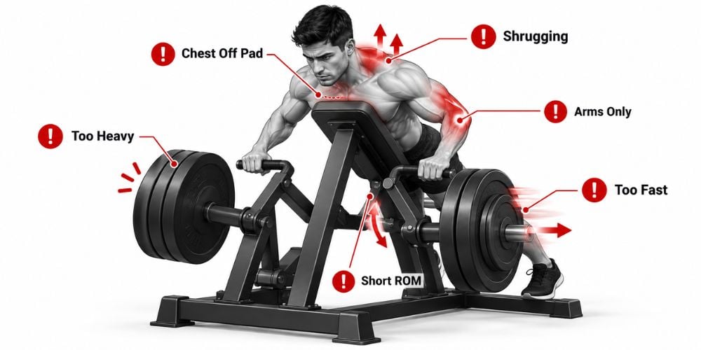 How To Do Chest-Supported Rows Correctly 7 How To Do Chest-Supported Rows Correctly 7