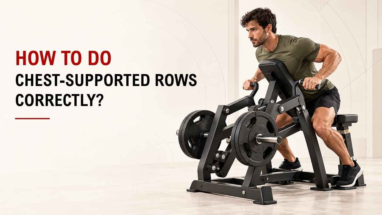 How To Do Chest-Supported Rows Correctly 1