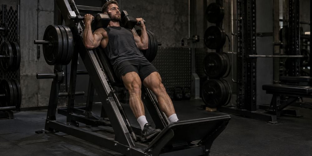 How To Do Hack Squats Correctly 2 How To Do Hack Squats Correctly 2