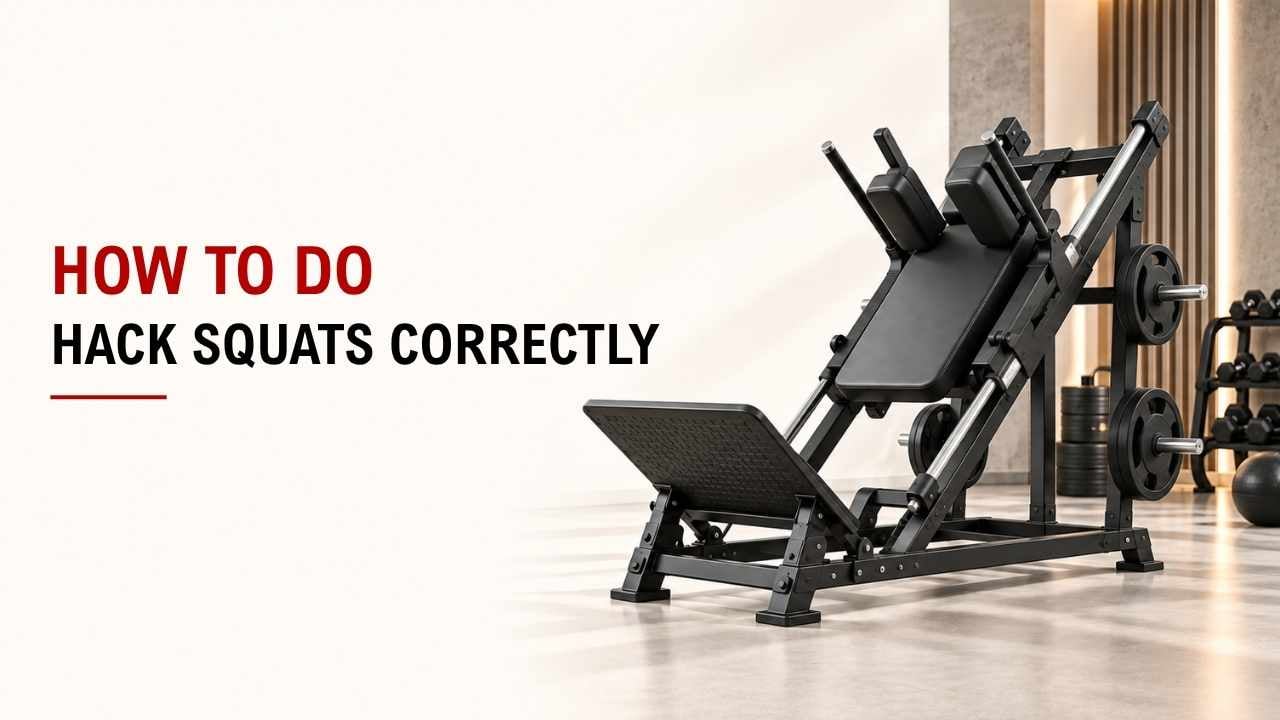 How To Do Hack Squats Correctly 1