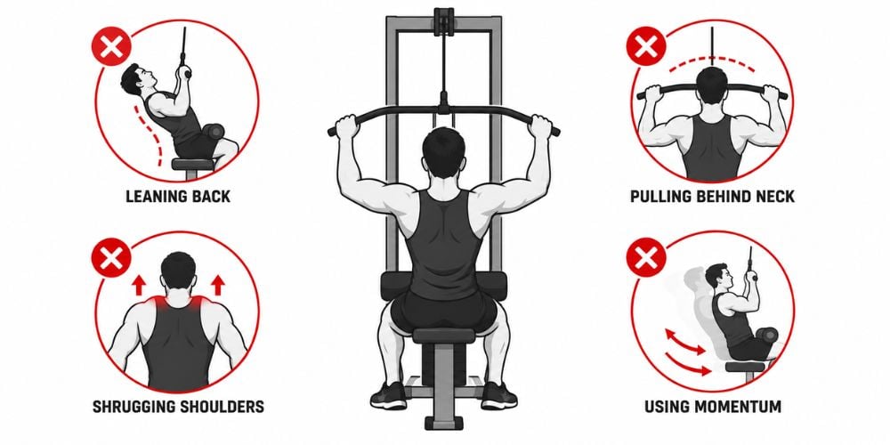 How To Do Lat Pulldowns Correctly 7 How To Do Lat Pulldowns Correctly 7