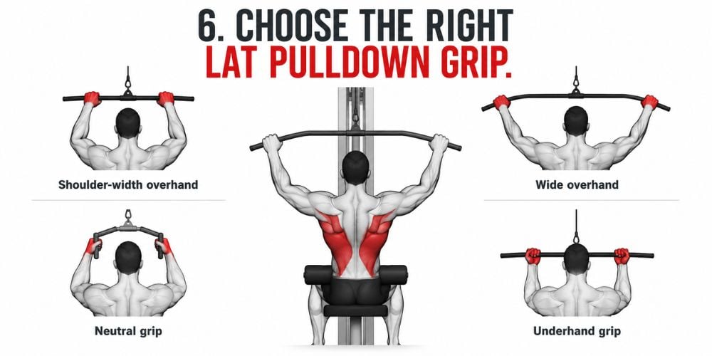 How To Do Lat Pulldowns Correctly 8 How To Do Lat Pulldowns Correctly 8