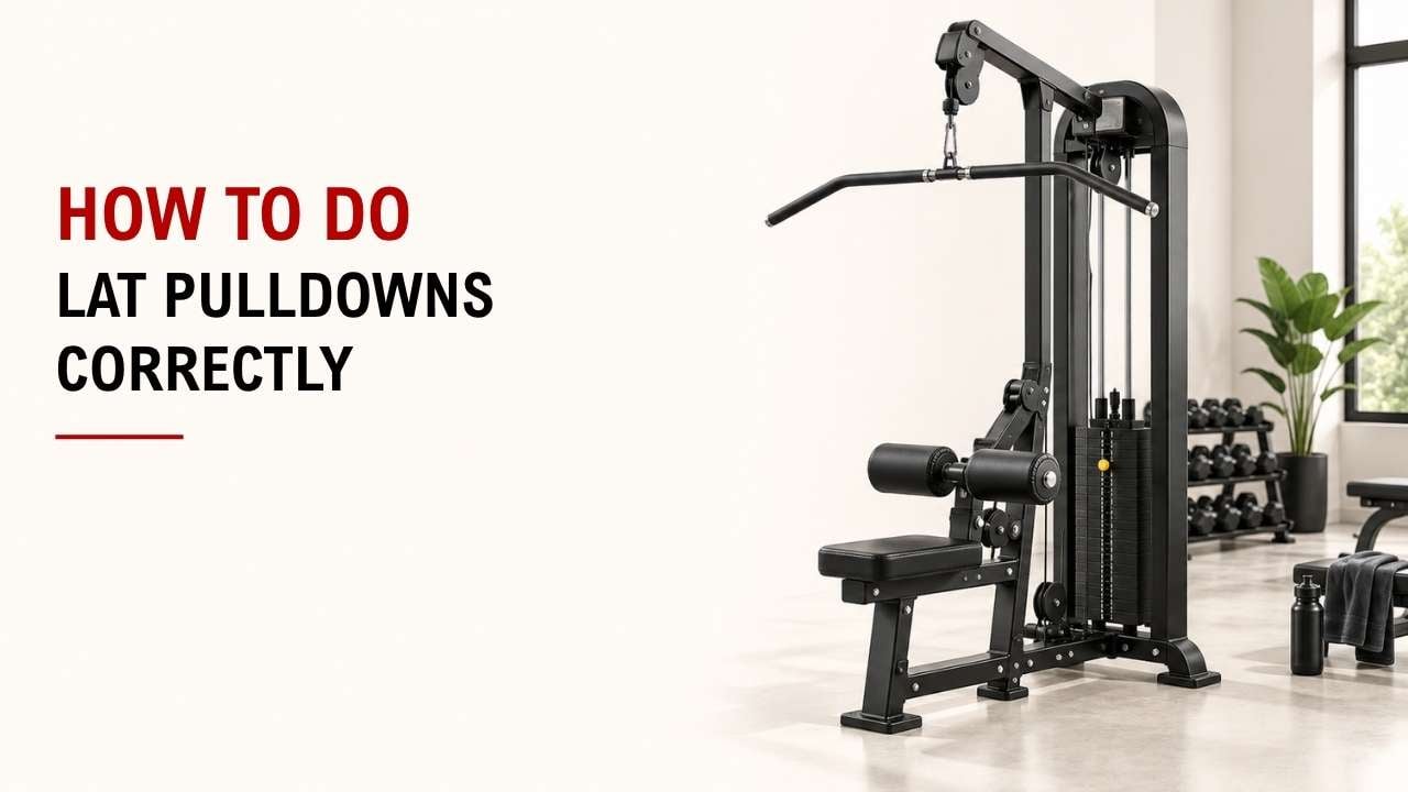 How To Do Lat Pulldowns Correctly 1