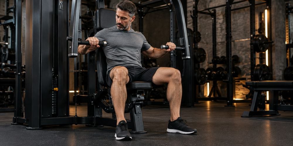 How To Do A Chest Press Machine Correctly 2 How To Do A Chest Press Machine Correctly 2