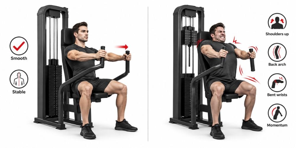 How To Do A Chest Press Machine Correctly 3 How To Do A Chest Press Machine Correctly 3