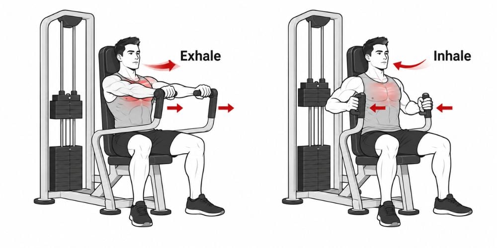 How To Do A Chest Press Machine Correctly 6 How To Do A Chest Press Machine Correctly 6