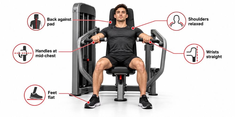 How To Do A Chest Press Machine Correctly 8 How To Do A Chest Press Machine Correctly 8