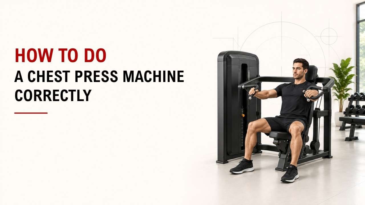 How To Do A Chest Press Machine Correctly 1