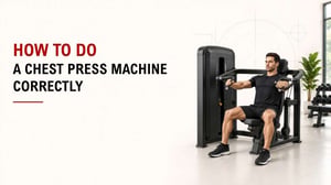 How To Do A Chest Press Machine Correctly 8
