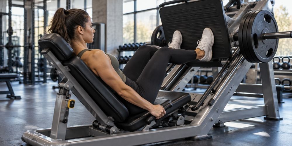 How To Do The Leg Press Correctly 2