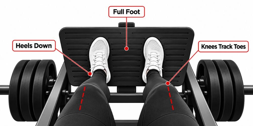 How To Do The Leg Press Correctly 3