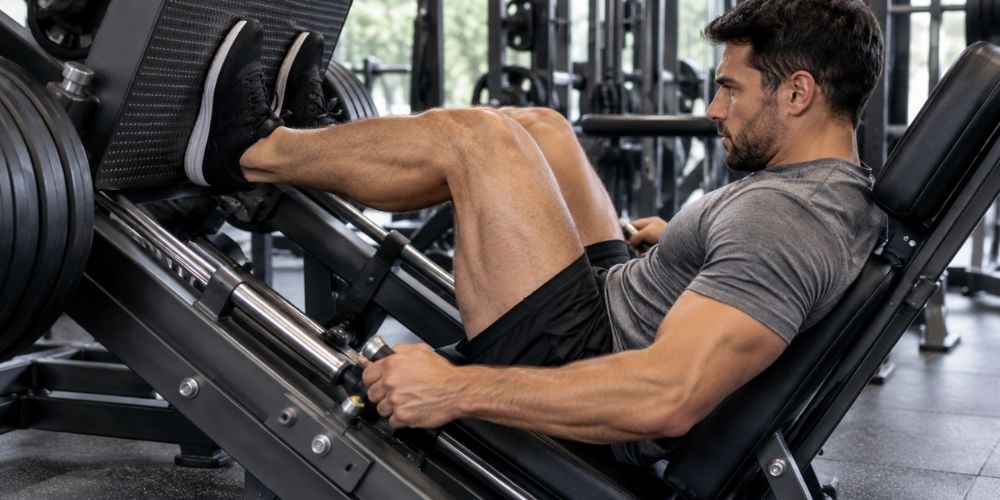 How To Do The Leg Press Correctly 4