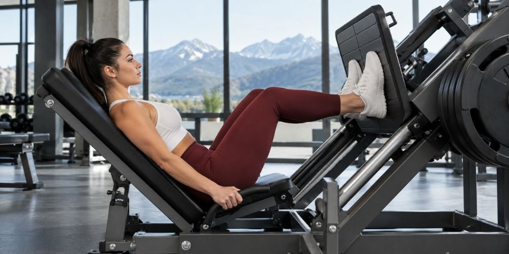 How To Do The Leg Press Correctly 5