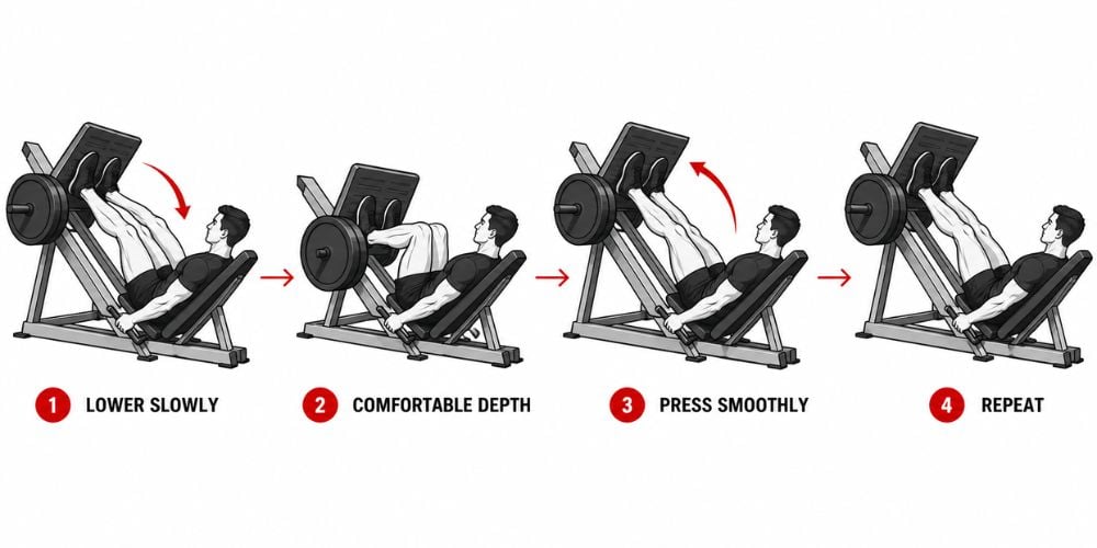 How To Do The Leg Press Correctly 7