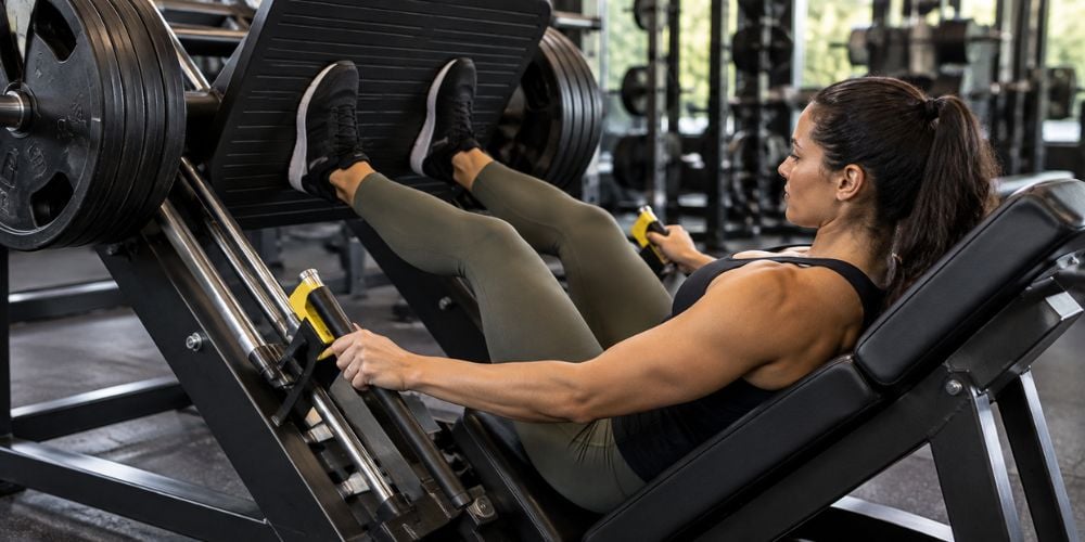 How To Do The Leg Press Correctly 8