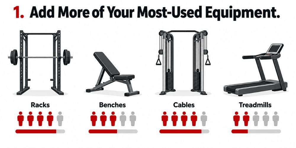 How To Reduce Waiting For Gym Equipment At Peak Hours 2