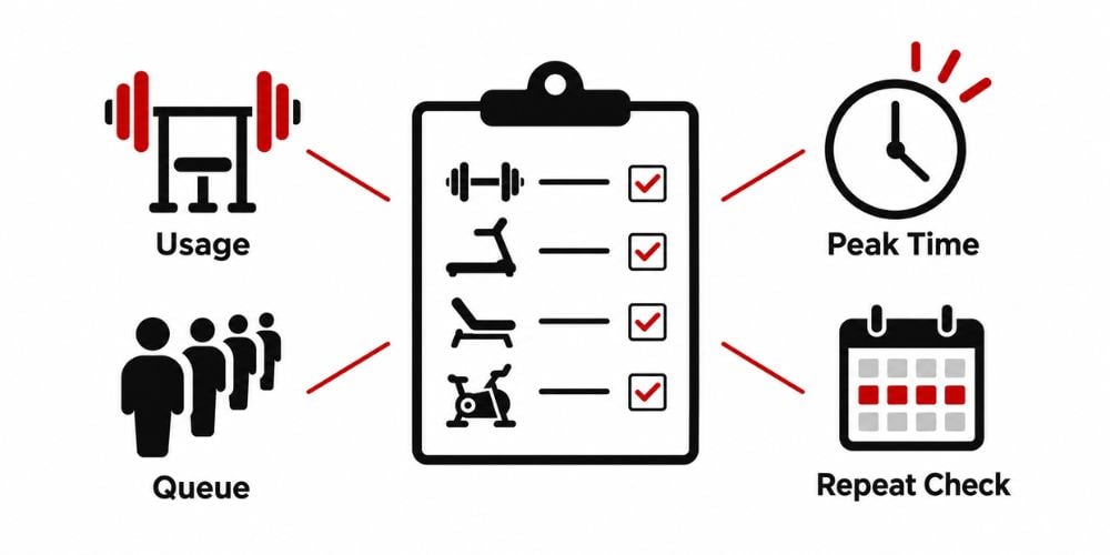 How To Reduce Waiting For Gym Equipment At Peak Hours 3