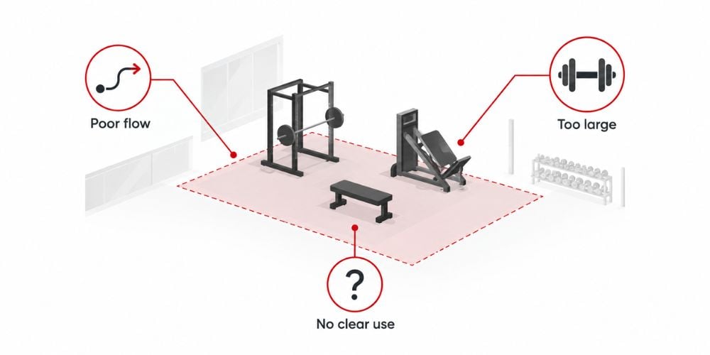 How To Repurpose An Underused Area Of The Gym Floor 2 How To Repurpose An Underused Area Of The Gym Floor 2
