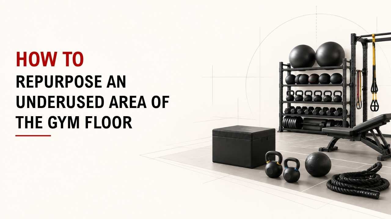 How To Repurpose An Underused Area Of The Gym Floor 1