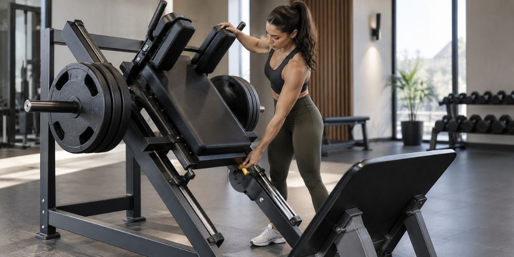 How To Use A Hack Squat Machine 2 How To Use A Hack Squat Machine 2