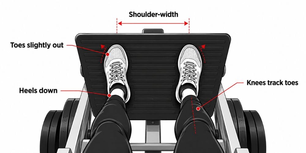 How To Use A Hack Squat Machine 3 How To Use A Hack Squat Machine 3