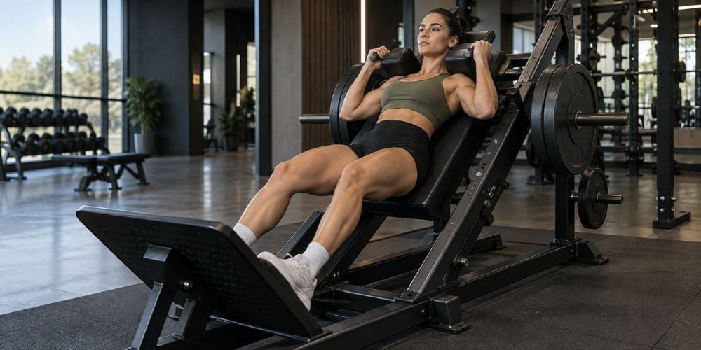 How To Use A Hack Squat Machine 5 How To Use A Hack Squat Machine 5