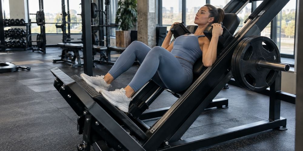 How To Use A Hack Squat Machine 8 How To Use A Hack Squat Machine 8