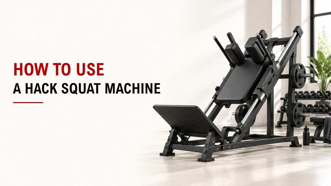 How To Use A Hack Squat Machine 1