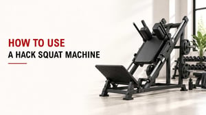 How To Use A Hack Squat Machine 6