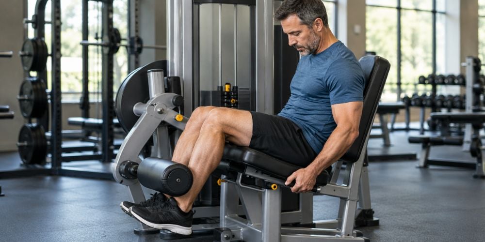 How To Use A Leg Extension Machine 2 How To Use A Leg Extension Machine 2