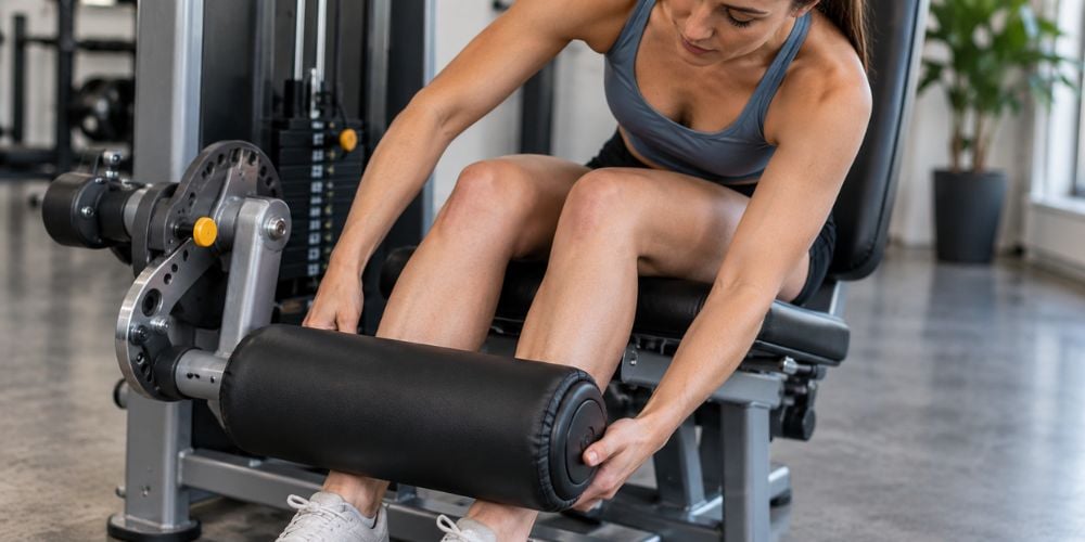 How To Use A Leg Extension Machine 3 How To Use A Leg Extension Machine 3