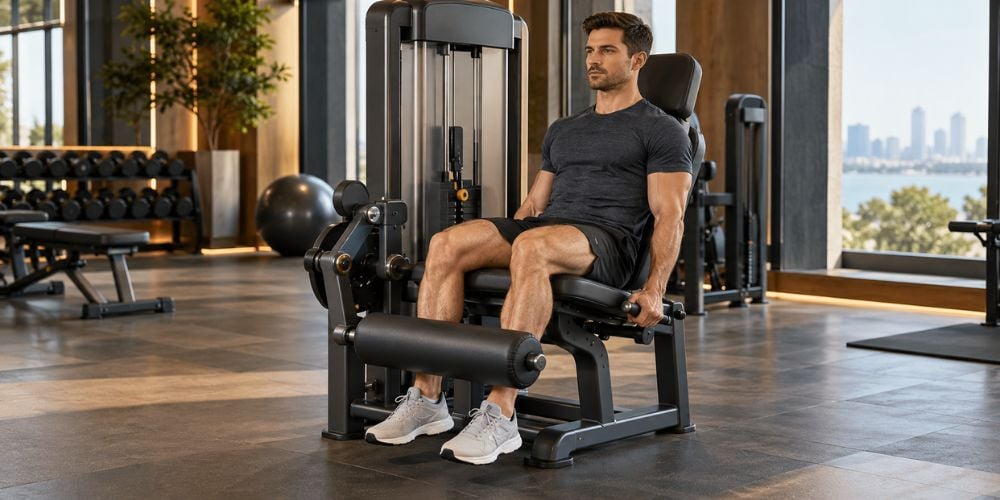 How To Use A Leg Extension Machine 5 How To Use A Leg Extension Machine 5