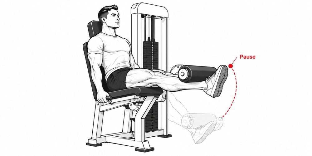 How To Use A Leg Extension Machine 8 How To Use A Leg Extension Machine 8