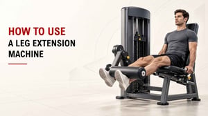How To Use A Leg Extension Machine 5