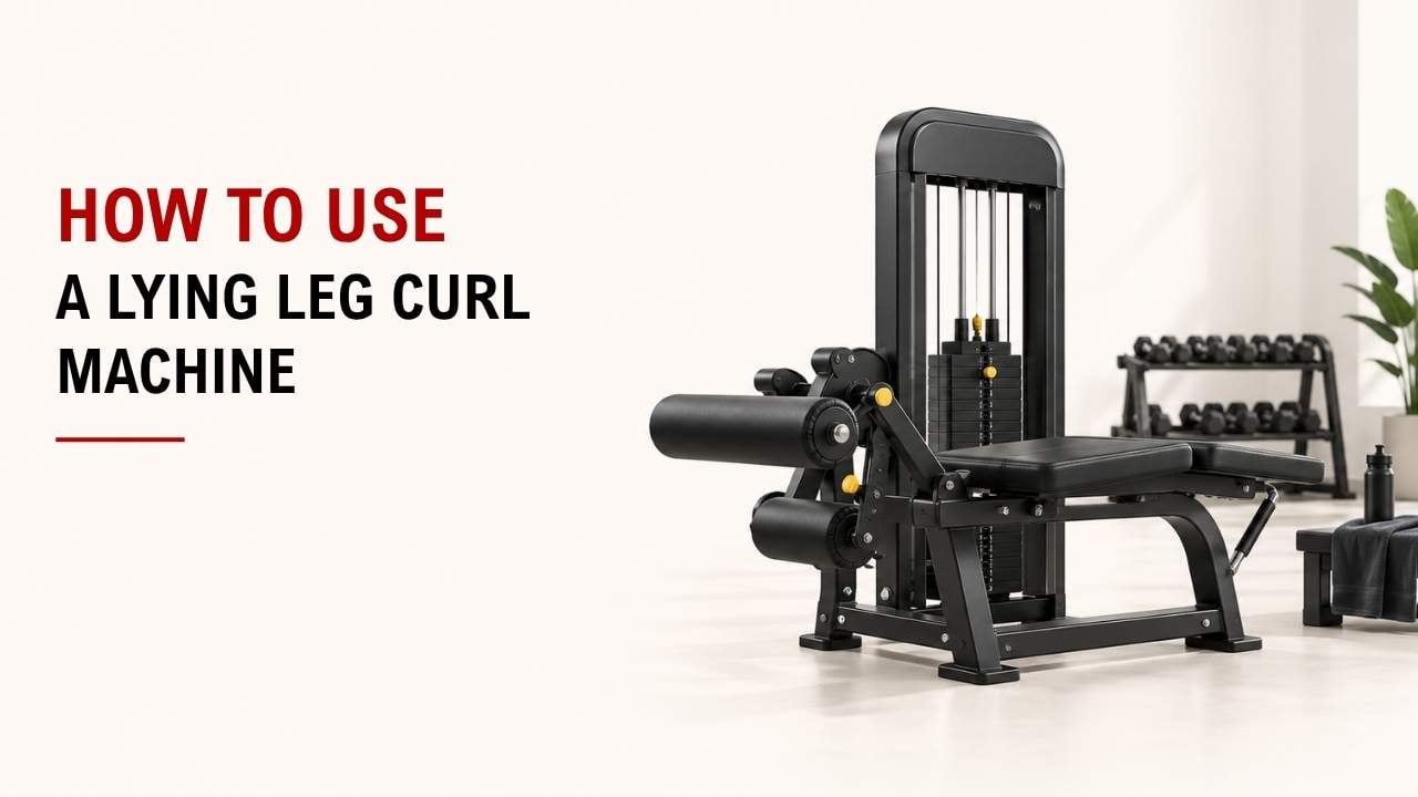 How To Use A Lying Leg Curl Machine 1