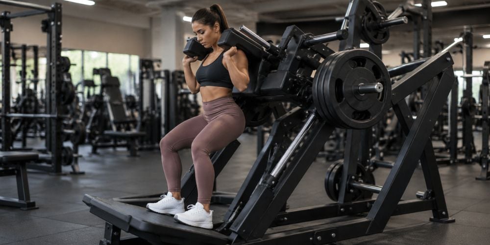 How To Use A Pendulum Squat Machine 2