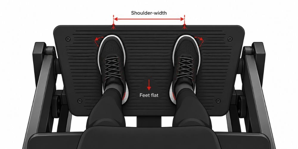 How To Use A Pendulum Squat Machine 3