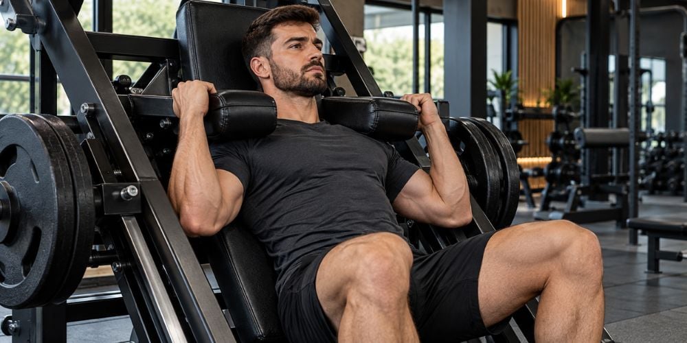 How To Use A Pendulum Squat Machine 4